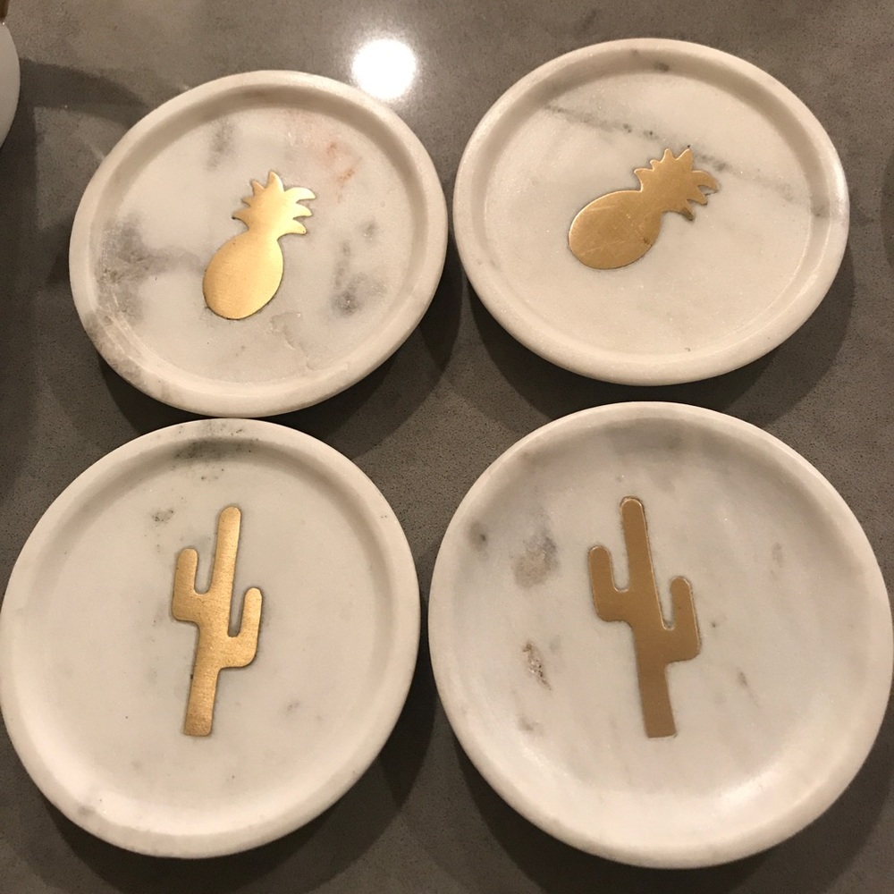 West Elm Coasters